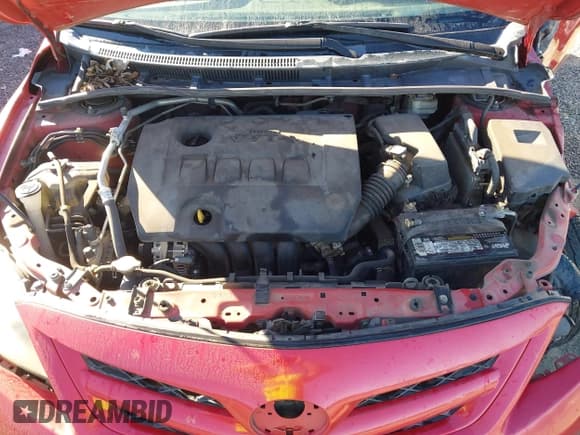 ✅ 2012 Toyota Corolla LE • VIN: 2T1BU4EE3CC901981 • Lot: 43469391. Wystawiony na IAAI z przebiegiem 221 613 mil. Bezpłatny archiwum sprzedaży aukcyjnych z USA i szczegółowy raport historii pojazdu na DreamBid. Zdjęcie 10.