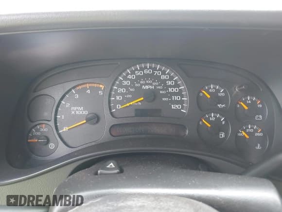 ✅ 2005 GMC Sierra 2500HD SLT • VIN: 1GTHK23255F811576 • Lot: 42496815. Listed on IAAI with 285,652 mi. Free auction sales archive from the USA and detailed vehicle history report at DreamBid. Image 7.