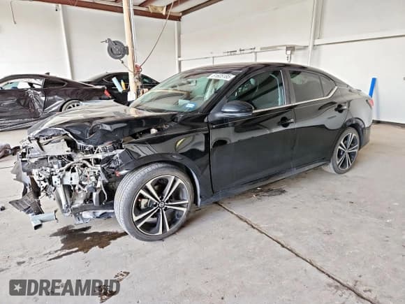 ✅ 2023 Nissan Sentra SR • VIN: 3N1AB8DV0PY243622 • Lot: 81605185. Wystawiony na Copart z przebiegiem 25 721 mil. Bezpłatny archiwum sprzedaży aukcyjnych z USA i szczegółowy raport historii pojazdu na DreamBid. Zdjęcie 1.