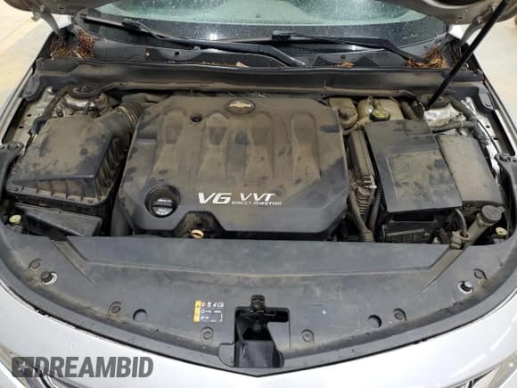 ✅ 2016 Chevrolet Impala LT • VIN: 2G1115S35G9149504 • Лот: 72632694. Опубликован ранее на Copart с пробегом 168 697 миль. Бесплатный доступ к архиву аукционных продаж из США и подробный отчёт об истории автомобиля на DreamBid. Изображение 11.