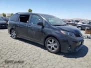 ✅ 2020 Toyota Sienna SE • VIN: 5TDXZ3DC0LS045936 • Lot: 65421045. Listed on Copart with 163,197 mi. Free auction sales archive from the USA and detailed vehicle history report at DreamBid. Image 4.