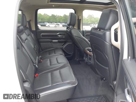 ✅ 2021 Ram 1500 Laramie • VIN: 1C6RREJT1MN709653 • Lot: 41951192. Listed on IAAI with 39,688 mi. Free auction sales archive from the USA and detailed vehicle history report at DreamBid. Image 8.