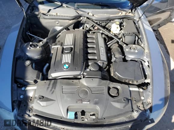 ✅ 2008 BMW Z4 3.0si • VIN: 4USBU535X8LX04292 • Lot: 86304895. Listed on Copart with 56,589 mi. Free auction sales archive from the USA and detailed vehicle history report at DreamBid. Image 11.