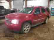2013 Chevrolet Tahoe LTZ z VIN 1GNSKCE07DR373610, wystawiony jako Copart lot #67510235 z przebiegiem 157 323 mil mil oraz Czysty tytuł • Clean title. Historia ofert i sprzedaży dostępna na DreamBid. Obrazek 1.
