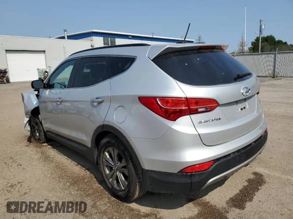 2013 Hyundai Santa Fe Sport with VIN 5XYZUDLB2DG110600, listed as a Copart auction lot 60220845 with Not provided miles and Clean title. Bid and sale history available at DreamBid. Image 2.