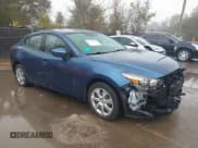 ✅ 2017 Mazda 3 Sport • VIN: 3MZBN1U72HM102705 • Lot: 43523735. Listed on IAAI with 186,365 mi. Free auction sales archive from the USA and detailed vehicle history report at DreamBid. Image 1.