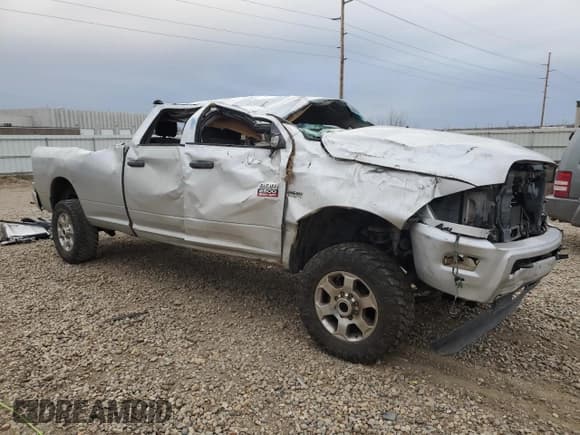 ✅ 2012 Ram 2500 ST • VIN: 3C6TD5HT0CG282631 • Lot: 93089575. Listed on Copart with 263,190 mi. Free auction sales archive from the USA and detailed vehicle history report at DreamBid. Image 4.