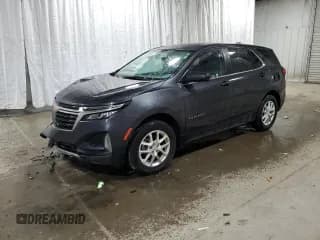 ✅ 2023 Chevrolet Equinox LT • VIN: 3GNAXUEG8PS119941 • Lot: 90802395. Listed on Copart with 52,931 mi. Free auction sales archive from the USA and detailed vehicle history report at DreamBid. Image 1.