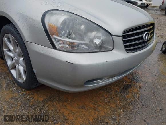 ✅ 2003 Infiniti Q45 • VIN: JNKBF01A13M100599 • Лот: 42387369. Опубликован ранее на IAAI с пробегом 131 901 миль. Бесплатный доступ к архиву аукционных продаж из США и подробный отчёт об истории автомобиля на DreamBid. Изображение 6.