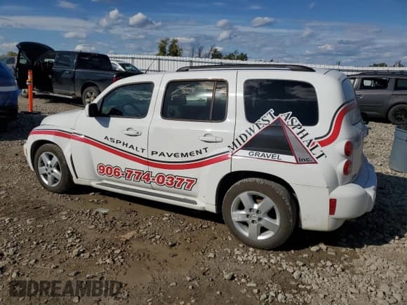 ✅ 2011 Chevrolet HHR 1LT • VIN: 3GNBABFW7BS502455 • Lot: 85671265. Wystawiony na Copart z przebiegiem 199 895 mil. Bezpłatny archiwum sprzedaży aukcyjnych z USA i szczegółowy raport historii pojazdu na DreamBid. Zdjęcie 2.