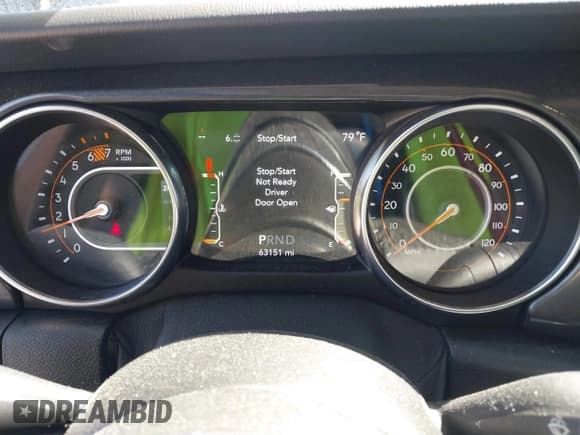 ✅ 2020 Jeep Wrangler Unlimited Sahara • VIN: 1C4HJXEN4LW330867 • Lot: 41790709. Listed on IAAI with 63,151 mi. Free auction sales archive from the USA and detailed vehicle history report at DreamBid. Image 7.