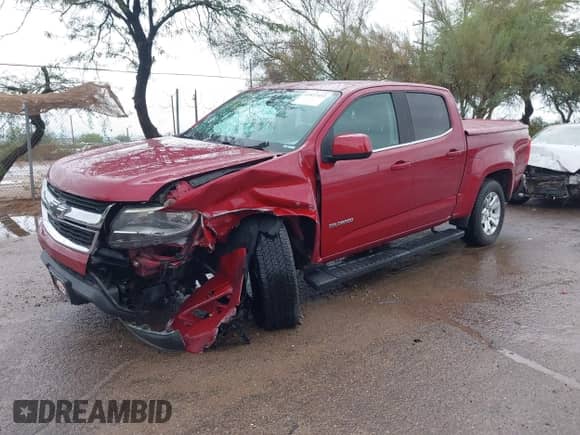 2019 Chevrolet Colorado 2WD LT with VIN 1GCGSCEN7K1246037, listed as a IAAI auction lot 43437453 with 56,089 mi miles and . Bid and sale history available at DreamBid. Image 6.