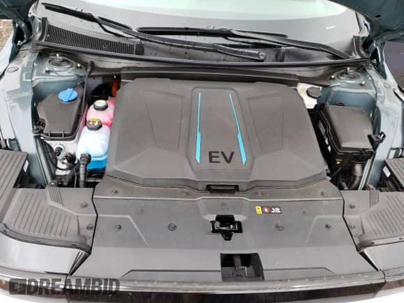 2023 Hyundai Ioniq 5 SEL with VIN KM8KNDAF7PU155499, listed as a Copart auction lot 55925793 with 4,675 mi miles and . Bid and sale history available at DreamBid. Image 14.