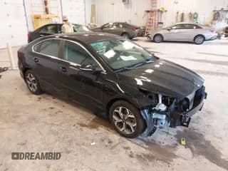 ✅ 2020 Kia Forte EX • VIN: 3KPF54AD4LE221052 • Лот: 43075775. Опубликован ранее на IAAI с пробегом 38 561 миль. Бесплатный доступ к архиву аукционных продаж из США и подробный отчёт об истории автомобиля на DreamBid. Изображение 1.