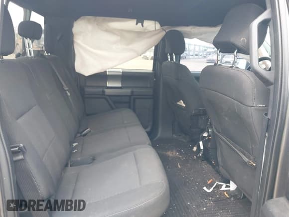 ✅ 2017 Ford F-150 XL • VIN: 1FTEW1EF2HFA71491 • Lot: 43605253. Listed on IAAI with 185,460 mi. Free auction sales archive from the USA and detailed vehicle history report at DreamBid. Image 8.