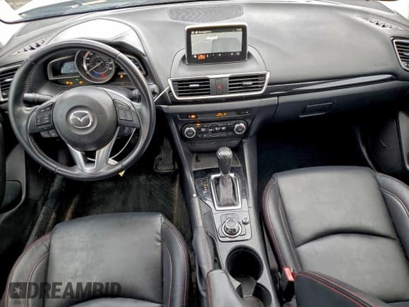 ✅ 2015 Mazda 3 i Grand Touring • VIN: 3MZBM1M71FM200205 • Lot: 93946245. Listed on Copart with 130,735 mi. Free auction sales archive from the USA and detailed vehicle history report at DreamBid. Image 8.