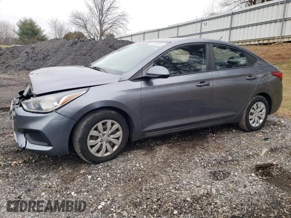 ✅ 2019 Hyundai Accent SE • VIN: 3KPC24A38KE057421 • Лот: 86072974. Опубликован ранее на Copart с пробегом 101 577 миль. Бесплатный доступ к архиву аукционных продаж из США и подробный отчёт об истории автомобиля на DreamBid. Изображение 1.