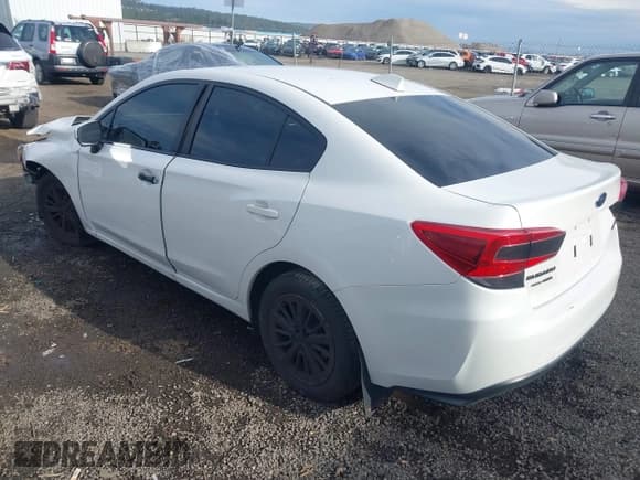 ✅ 2019 Subaru Impreza Premium • VIN: 4S3GKAC63K3620261 • Lot: 43550648. Listed on IAAI with 99,470 mi. Free auction sales archive from the USA and detailed vehicle history report at DreamBid. Image 3.