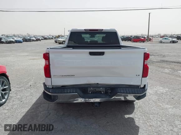 ✅ 2023 Chevrolet Silverado 1500 LT • VIN: 1GCUDDED8PZ323842 • Lot: 41717866. Listed on IAAI with 36,357 mi. Free auction sales archive from the USA and detailed vehicle history report at DreamBid. Image 16.