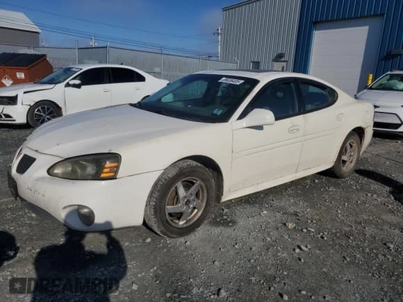✅ 2004 Pontiac Grand Prix GT2 • VIN: 2G2WS522X41330100 • Lot: 89636405. Listed on Copart with 373,058 mi. Free auction sales archive from the USA and detailed vehicle history report at DreamBid. Image 1.