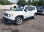 ✅ 2016 Jeep Renegade Limited • VIN: ZACCJBDT3GPD01943 • Лот: 43305829. Опубликован ранее на IAAI с пробегом 102 572 миль. Бесплатный доступ к архиву аукционных продаж из США и подробный отчёт об истории автомобиля на DreamBid. Изображение 2.