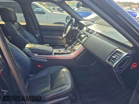 ✅ 2018 Land Rover Range Rover Sport HSE • VIN: SALWR2RK6JA407437 • Lot: 95900075. Listed on Copart with 95,502 mi. Free auction sales archive from the USA and detailed vehicle history report at DreamBid. Image 5.