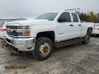 ✅ 2015 Chevrolet Silverado 2500HD Work Truck • VIN: 1GC2KUEG6FZ136539 • Лот: 90902315. Опубликован ранее на Copart с пробегом Не указан. Бесплатный доступ к архиву аукционных продаж из США и подробный отчёт об истории автомобиля на DreamBid. Изображение 1.