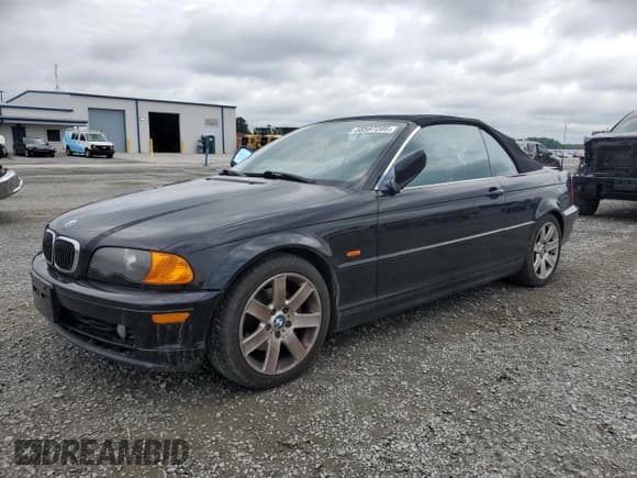 ✅ 2000 BMW 3 Series 323Ci • VIN: WBABR3343YEG02503 • Lot: 58597205. Wystawiony na Copart z przebiegiem 142 004 mil. Bezpłatny archiwum sprzedaży aukcyjnych z USA i szczegółowy raport historii pojazdu na DreamBid. Zdjęcie 1.