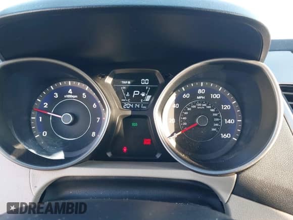 2014 Hyundai Elantra SE z VIN 5NPDH4AE7EH526826, wystawiony jako IAAI lot #41350550 z przebiegiem 204 141 mil mil oraz . Historia ofert i sprzedaży dostępna na DreamBid. Obrazek 7.