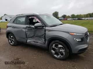 2022 Hyundai Venue SEL with VIN KMHRC8A33NU194069, listed as a Copart auction lot 72498854 with 17,268 mi miles and Salvage title. Bid and sale history available at DreamBid. Image 4.