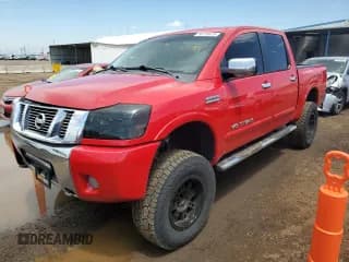 ✅ 2010 Nissan Titan SE • VIN: 1N6AA0EC4AN325465 • Lot: 58718475. Listed on Copart with 171,581 mi. Free auction sales archive from the USA and detailed vehicle history report at DreamBid. Image 1.