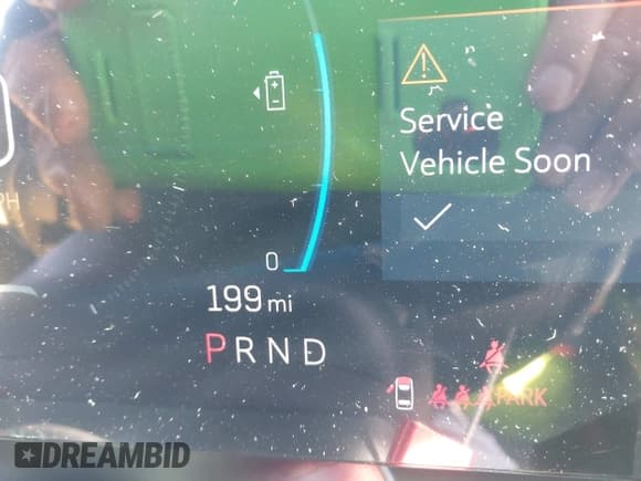 ✅ 2024 Cadillac LYRIQ Sport • VIN: 1GYKPTRK0RZ101021 • Lot: 41417072. Listed on IAAI with 199 mi. Free auction sales archive from the USA and detailed vehicle history report at DreamBid. Image 16.