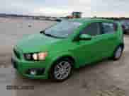 2014 Chevrolet Sonic LT with VIN 1G1JC6SH7E4232038, listed as a Copart auction lot 69904424 with 109,333 mi miles and Clean title. Bid and sale history available at DreamBid. Image 1.