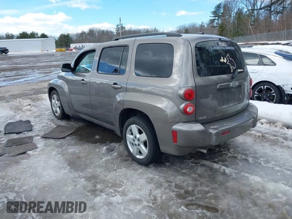 ✅ 2011 Chevrolet HHR 1LT • VIN: 3GNBABFW1BS562781 • Lot: 41694089. Listed on IAAI with 135,012 mi. Free auction sales archive from the USA and detailed vehicle history report at DreamBid. Image 3.