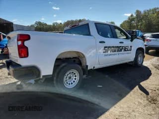 ✅ 2022 Chevrolet Silverado 1500 Work Truck • VIN: 3GCPWAEKXNG160368 • Lot: 90514615. Wystawiony na Copart z przebiegiem Nie podano. Bezpłatny archiwum sprzedaży aukcyjnych z USA i szczegółowy raport historii pojazdu na DreamBid. Zdjęcie 3.