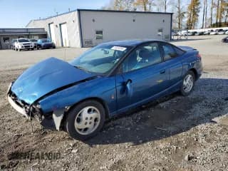 ✅ 2002 Saturn SC • VIN: 1G8ZY14762Z129155 • Лот: 75820394. Опубликован ранее на Copart с пробегом 199 847 миль. Бесплатный доступ к архиву аукционных продаж из США и подробный отчёт об истории автомобиля на DreamBid. Изображение 1.