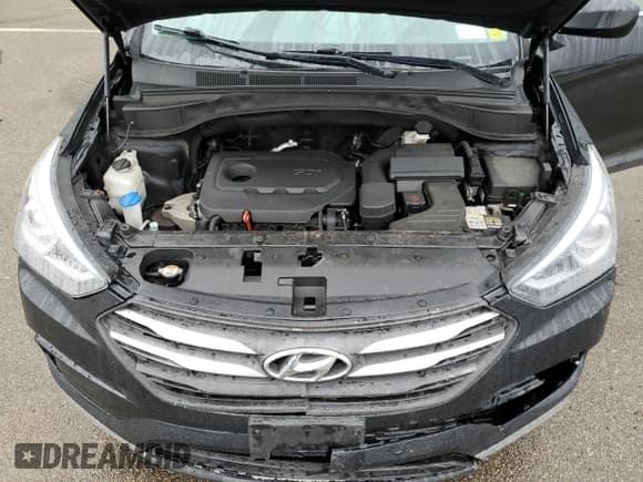 ✅ 2017 Hyundai Santa Fe 2.4L • VIN: 5NMZTDLB6HH044597 • Лот: 71794602. Опубликован ранее на Copart с пробегом 107 772 миль. Бесплатный доступ к архиву аукционных продаж из США и подробный отчёт об истории автомобиля на DreamBid. Изображение 13.