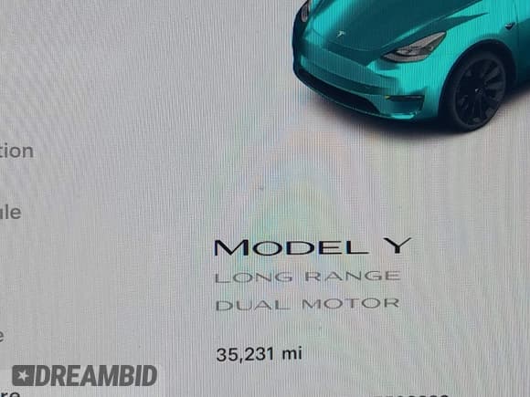 ✅ 2022 Tesla Model Y Long Range • VIN: 7SAYGAEE0NF538282 • Lot: 40826070. Wystawiony na IAAI z przebiegiem 35 231 mil. Bezpłatny archiwum sprzedaży aukcyjnych z USA i szczegółowy raport historii pojazdu na DreamBid. Zdjęcie 7.
