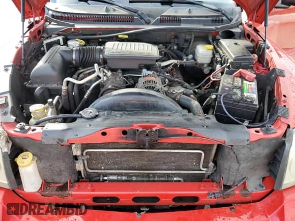 2006 Dodge Dakota SLT с VIN 1D7HW42N46S517113, выставлен на аукционе Copart как лот 79292764 с пробегом 210 005 миль миль и Списание • Salvage title. История ставок и продаж доступна на DreamBid. Изображение 11.