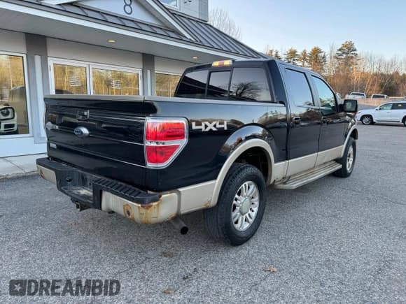 ✅ 2009 Ford F-150 XL • VIN: 1FTPW14V79KA97711 • Lot: 78931524. Listed on Copart with 210,841 mi. Free auction sales archive from the USA and detailed vehicle history report at DreamBid. Image 4.