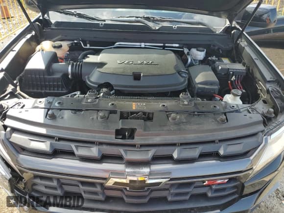 ✅ 2021 Chevrolet Colorado 4WD Z71 • VIN: 1GCGTDEN1M1112808 • Lot: 64644555. Listed on Copart with 84,751 mi. Free auction sales archive from the USA and detailed vehicle history report at DreamBid. Image 11.