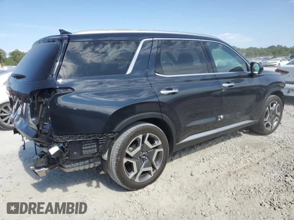 ✅ 2023 Hyundai Palisade Limited • VIN: KM8R54GE5PU540637 • Лот: 76426044. Опубликован ранее на Copart с пробегом 24 307 миль. Бесплатный доступ к архиву аукционных продаж из США и подробный отчёт об истории автомобиля на DreamBid. Изображение 3.