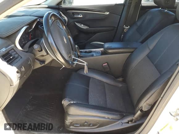 2018 Chevrolet Impala LT with VIN 1G1105S34JU140550, listed as a Copart auction lot 91087245 with 195,822 mi miles and Salvage title. Bid and sale history available at DreamBid. Image 7.