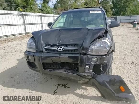 2006 Hyundai Tucson GLS z VIN KM8JN72D16U421074, wystawiony jako Copart lot #76521304 z przebiegiem 120 172 mil mil oraz Szkoda całkowita • Salvage title. Historia ofert i sprzedaży dostępna na DreamBid. Obrazek 11.