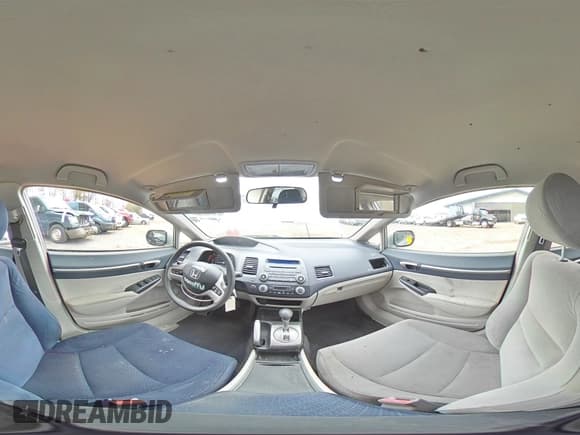 ✅ 2006 Honda Civic • VIN: JHMFA36296S013648 • Lot: 90506195. Listed on Copart with 161,281 mi. Free auction sales archive from the USA and detailed vehicle history report at DreamBid. Image 14.