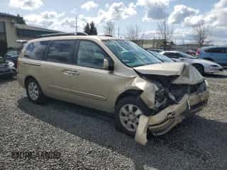 2007 Hyundai Entourage GLS z VIN KNDMC233876041882, wystawiony jako Copart lot #51543355 z przebiegiem 217 748 mil mil oraz Szkoda całkowita • Salvage title. Historia ofert i sprzedaży dostępna na DreamBid. Obrazek 4.