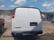 ✅ 2023 Chevrolet Express Cargo • VIN: 1GCWGAFP8P1259579 • Lot: 42040508. Listed on IAAI with 25,681 mi. Free auction sales archive from the USA and detailed vehicle history report at DreamBid. Image 16.