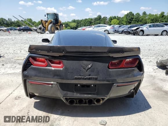 ✅ 2016 Chevrolet Corvette Z51 2LT • VIN: 1G1YJ2D74G5102359 • Lot: 61947195. Listed on Copart with 83,109 mi. Free auction sales archive from the USA and detailed vehicle history report at DreamBid. Image 6.