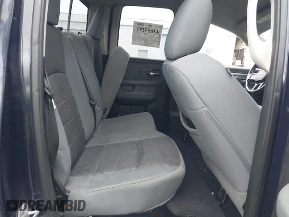 ✅ 2013 Ram 1500 Big Horn • VIN: 1C6RR7GT2DS695122 • Lot: 43653291. Listed on IAAI with 185,771 mi. Free auction sales archive from the USA and detailed vehicle history report at DreamBid. Image 8.