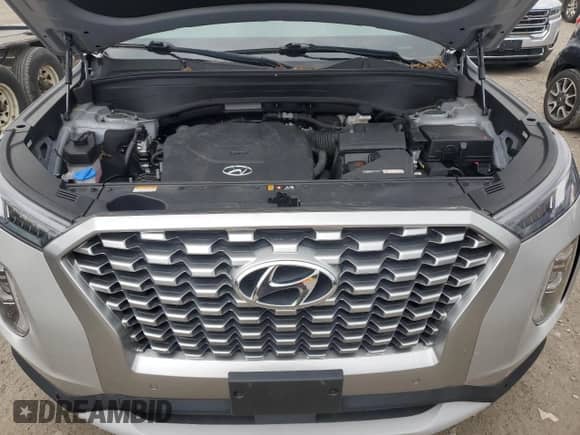 2022 Hyundai Palisade SEL с VIN KM8R4DHE5NU341103, выставлен на аукционе Copart как лот 71500704 с пробегом 56 565 миль миль и Списание • Salvage title. История ставок и продаж доступна на DreamBid. Изображение 12.